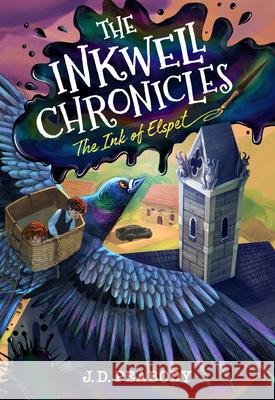 The Inkwell Chronicles: The Ink of Elspet, Book 1 Peabody, J. D. 9781546001980 Worthy Kids - książka