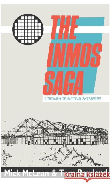 The INMOS Saga McLean, Mick 9780899301655 Quorum Books - książka