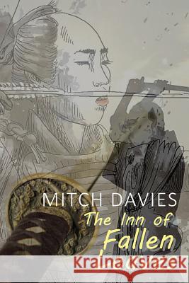 The Inn of Fallen Leaves Mitch Davies 9780984390755 Pensmith - książka