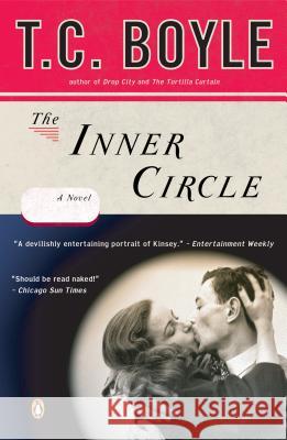 The Inner Circle T. Coraghessan Boyle 9780143035862 Penguin Books - książka