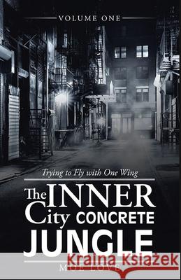 The Inner City Concrete Jungle: Trying to Fly with One Wing Moe Love 9781952405280 Mulberry Books - książka