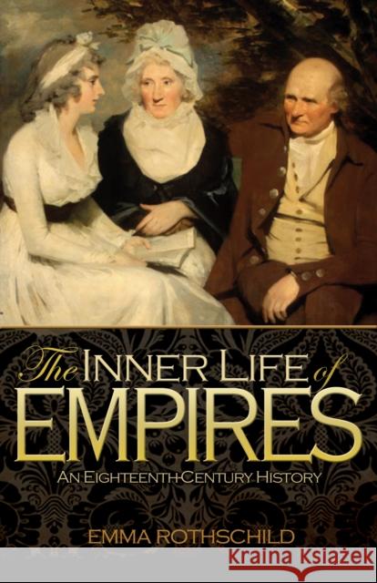 The Inner Life of Empires: An Eighteenth-Century History Rothschild, Emma 9780691156125  - książka