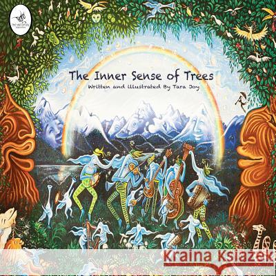 The Inner Sense of Trees Tara Joy Tara Joy  9780995611016 The Art of Joy Publications - książka