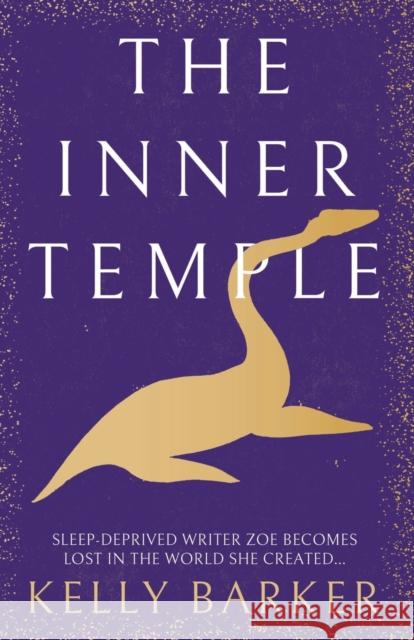 The Inner Temple Kelly Barker 9781803132877 Troubador Publishing - książka