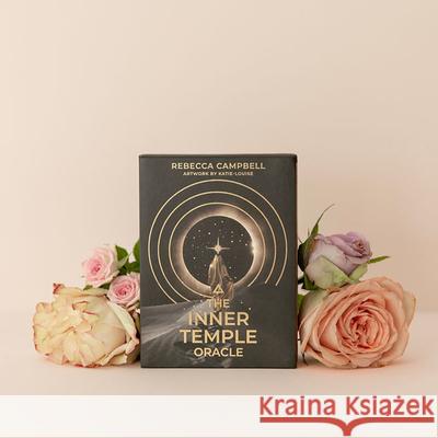 The Inner Temple Oracle: A 44-Card Deck and Guidebook Rebecca Campbell Katie-Louise 9781788173254 Hay House UK Ltd - książka