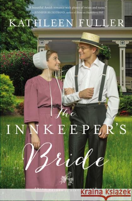 The Innkeeper's Bride Kathleen Fuller 9780310355168 Zondervan - książka