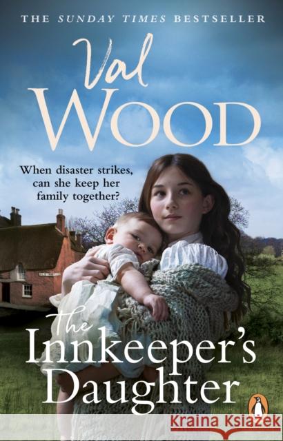 The Innkeeper's Daughter Val Wood 9780552177580 Transworld Publishers Ltd - książka