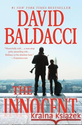 The Innocent David Baldacci 9781455519002 Little, Brown & Company - książka