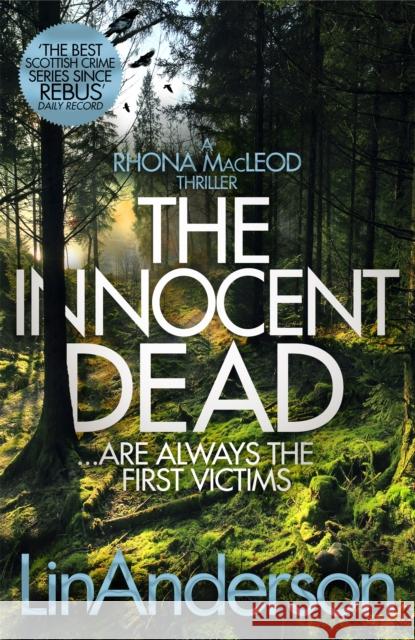 The Innocent Dead Lin Anderson 9781529033649 Pan Macmillan - książka