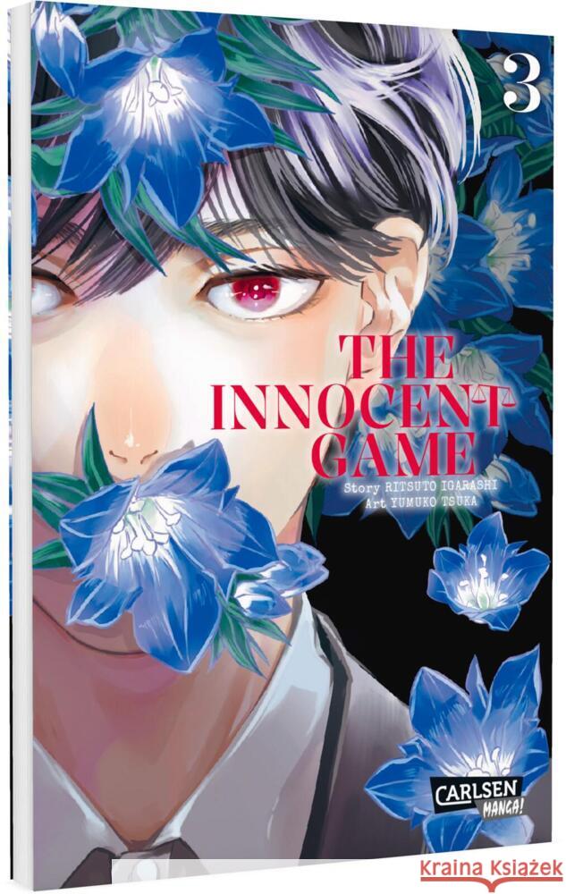 The Innocent Game 3 Igarashi, Ritsuto, Tsuka, Yumuko 9783551806284 Carlsen Manga - książka