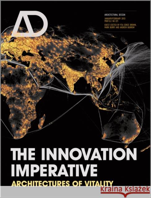 The Innovation Imperative: Architectures of Vitality Ednie-Brown, Pia 9781119978657  - książka