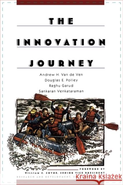 The Innovation Journey Andrew Van de Ven 9780195341003  - książka