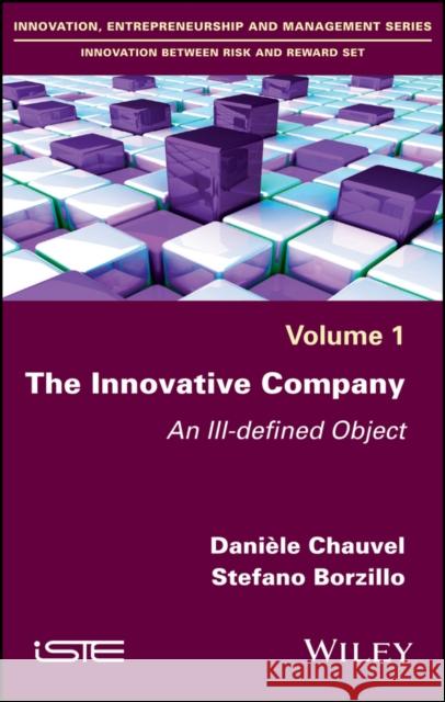 The Innovative Company: An Ill-Defined Object Chauvel, Danièle; Borzillo, Stefano 9781786300652 John Wiley & Sons - książka