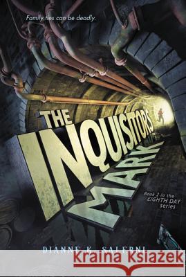 The Inquisitor's Mark Dianne K. Salerni 9780062272195 HarperCollins - książka