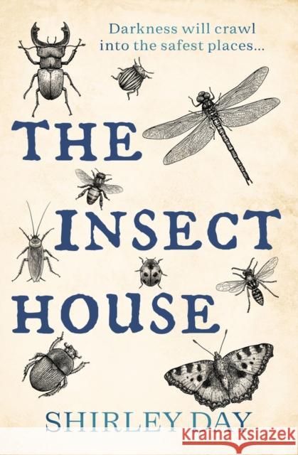 The Insect House Shirley Day   9781504076593 Bloodhound Books - książka