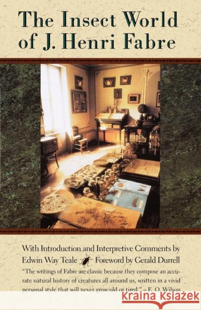 The Insect World of J. Henri Fabre Fabre, Jean-Henri 9780807085134 Beacon Press - książka