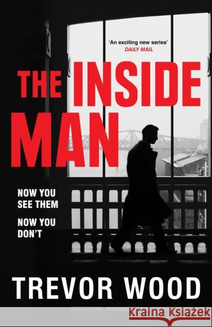The Inside Man Trevor Wood 9781529432558 Quercus Publishing - książka