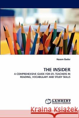 The Insider Hazem Bader 9783844306088 LAP Lambert Academic Publishing - książka