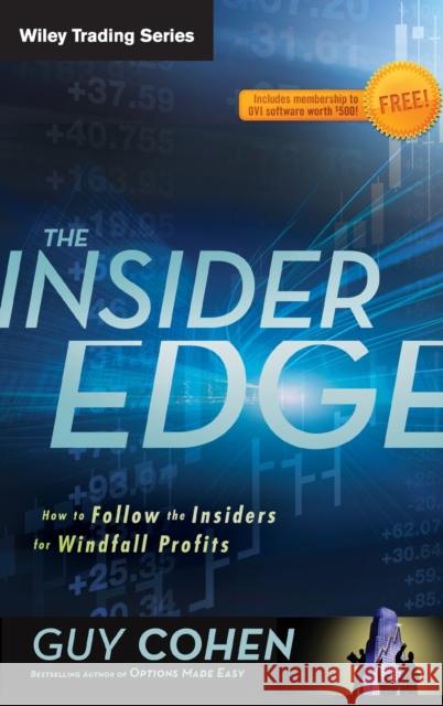 The Insider Edge Cohen, Guy 9781118245286  - książka