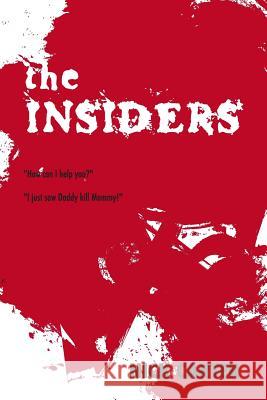 The Insiders Nick Carter Luke Hewitson 9781512017489 Createspace - książka