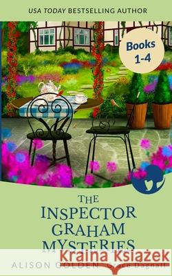 The Inspector Graham Mysteries: Books 1-4 Grace Dagnall, Alison Golden 9781720436164 Createspace Independent Publishing Platform - książka