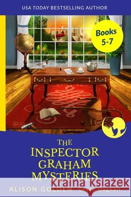 The Inspector Graham Mysteries: Books 5-7 Grace Dagnall, Alison Golden 9780988795594 Mesa Verde Publishing - książka