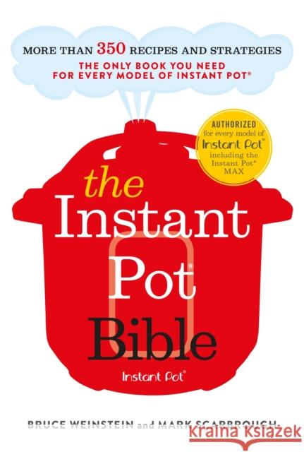The Instant Pot Bible: The only book you need for every model of instant pot – with more than 350 recipes Mark Scarbrough 9781529362053 Hodder & Stoughton - książka