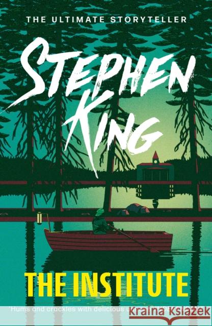 The Institute Stephen King 9781529355413 Hodder & Stoughton - książka