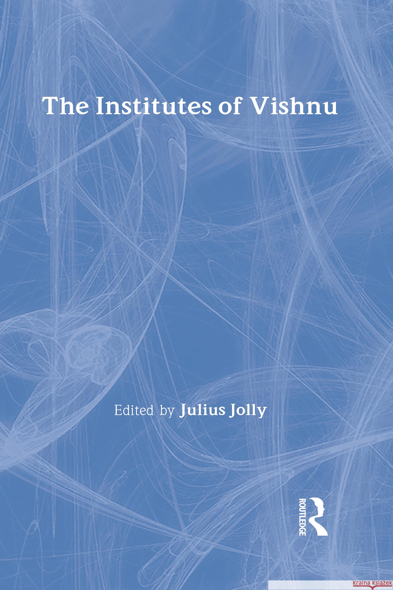 The Institutes of Vishnu F. Max Muller 9780700715466 Taylor & Francis - książka