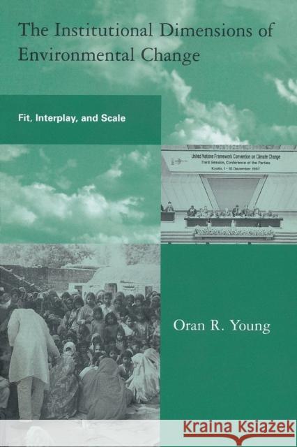 The Institutional Dimensions of Environmental Change: Fit, Interplay, and Scale Oran R. Young (Bren School of Environmental) 9780262740241 MIT Press Ltd - książka