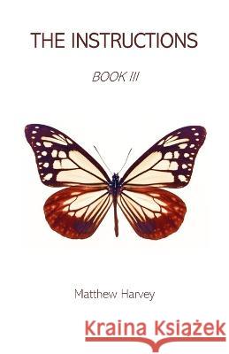 The Instructions Matthew Harvey 9798847061643 Independently Published - książka