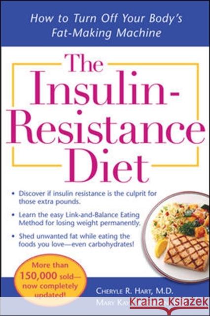 The Insulin-Resistance Diet--Revised and Updated Mary Kay Grossman 9780071499842 McGraw-Hill Education - Europe - książka