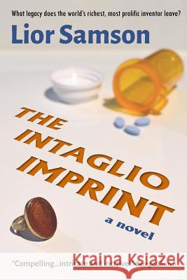 The Intaglio Imprint Lior Samson 9780988527591 Gesher Press - książka