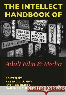 The Intellect Handbook of Adult Film and Media  9781835952085 Intellect - książka