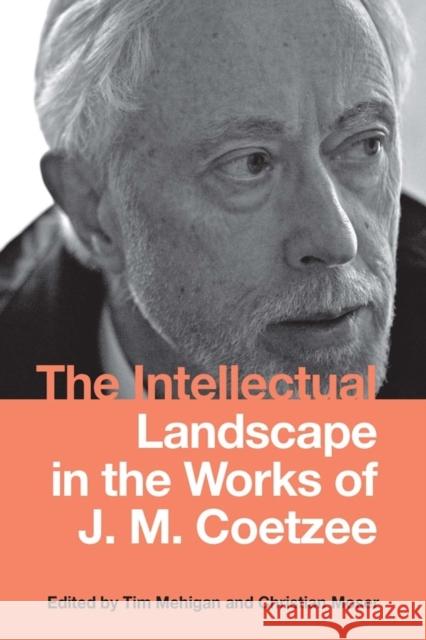 The Intellectual Landscape in the Works of J. M. Coetzee Tim Mehigan, Christian Moser 9781571139764  - książka