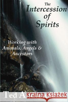 The Intercession of Spirits: Working with Animals, Angels & Ancestors Ted Andrews 9781888767551 Dragonhawk Publishing - książka