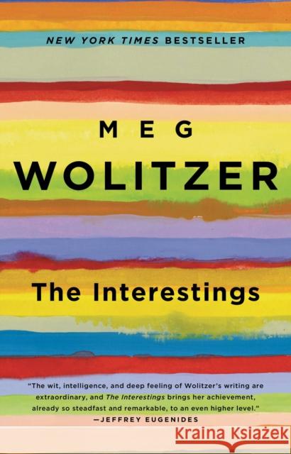 The Interestings: A Novel Meg Wolitzer 9781594632341 Riverhead Books - książka
