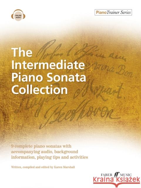 The Intermediate Piano Sonata Collection  9780571542888 Faber Music Ltd - książka