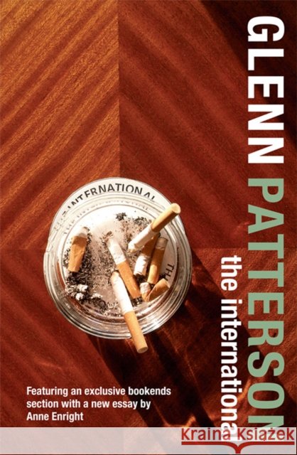 The International Glenn Patterson 9780856408120 Colourpoint Creative Ltd - książka