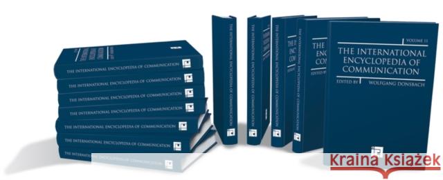 The International Encyclopedia of Communication Donsbach, Wolfgang 9781405131995 Blackwell Publishers - książka