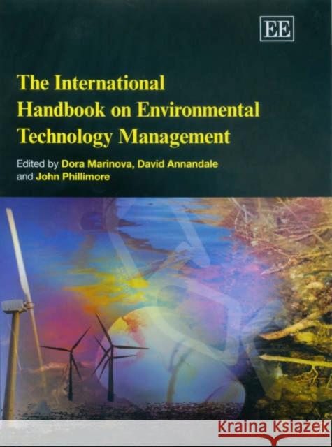 The International Handbook on Environmental Technology Management  9781840646870 Edward Elgar Publishing Ltd - książka
