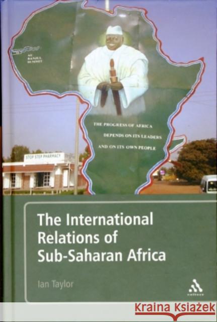 The International Relations of Sub-Saharan Africa Ian Taylor 9780826434906  - książka