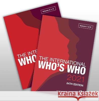 The International Who's Who 2022 Europa Publications 9780367648947 Routledge - książka