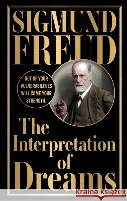 The Interpretation of Dreams: Deluxe Hardbound Edition Sigmund Freud 9789358560848 Fingerprint! Publishing - książka