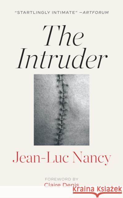 The Intruder Jean-Luc Nancy 9781531506186 Fordham University Press - książka