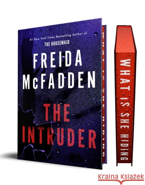 The Intruder: An Unputdownable Psychological Thriller from the Author of The Housemaid Books Freida McFadden 9781464260919 Sourcebooks - książka