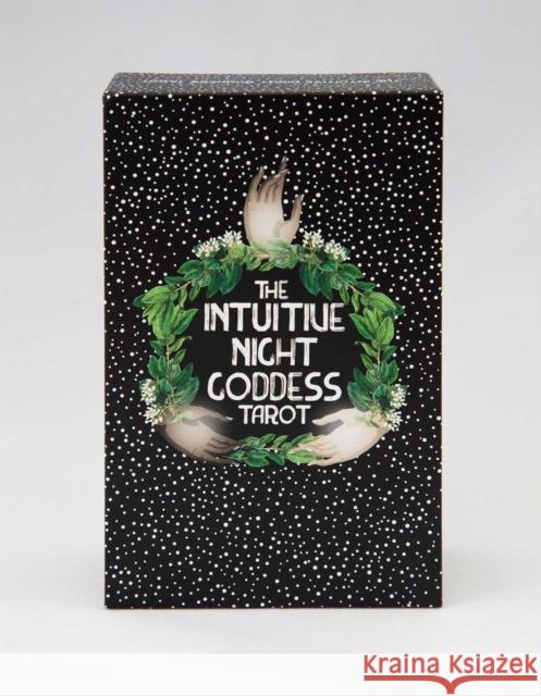 The Intuitive Night Goddess Tarot Linzi Silverman 9781646043040 Ulysses Press - książka