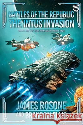 The Intus Invasion James Rosone Brandon Ellis Tom Edwards 9781961748927 Front Line Publishing, Inc. - książka
