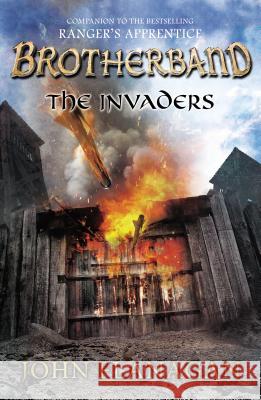 The Invaders John Flanagan 9780142426630 Puffin Books - książka