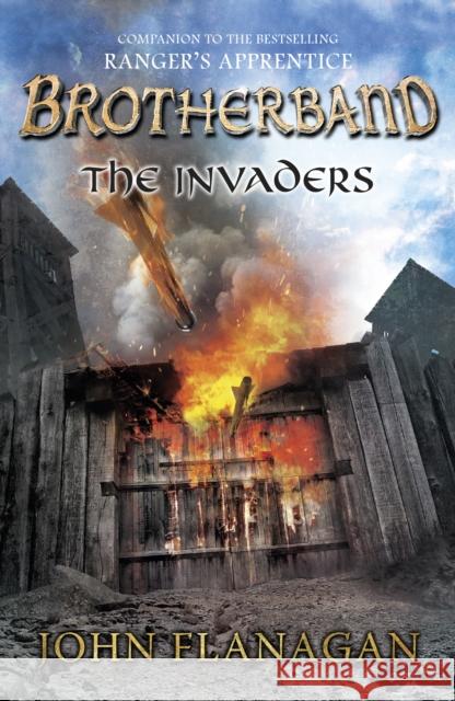 The Invaders (Brotherband Book 2) John Flanagan 9780440869955 Penguin Random House Children's UK - książka